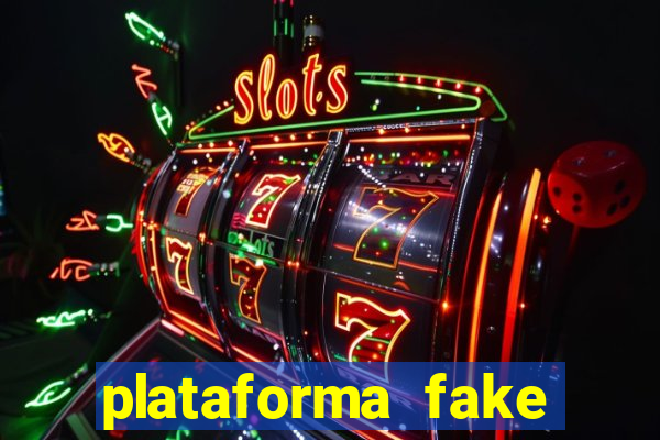 plataforma fake fortune tiger